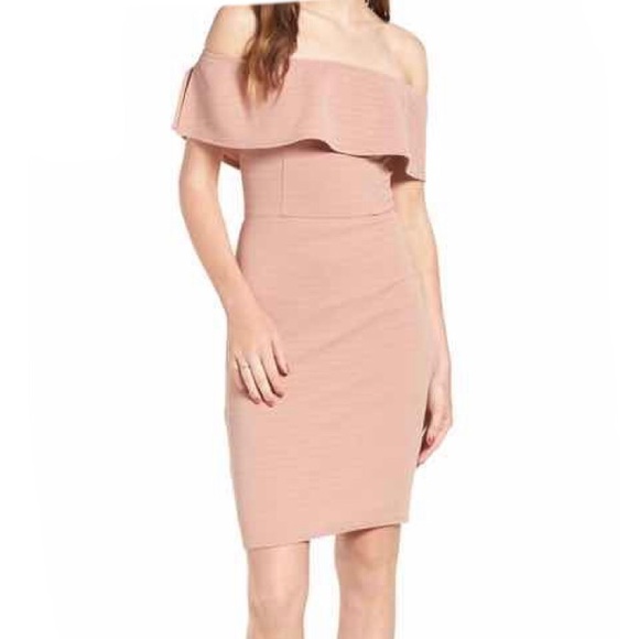 JUNE & HUDSON SHOULDER DRESS. - Picture 2 of 2